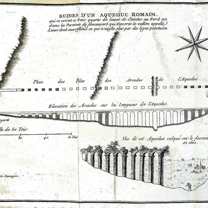 Photo de Aqueduc gallo-romain de Saintes à Fontcouverte